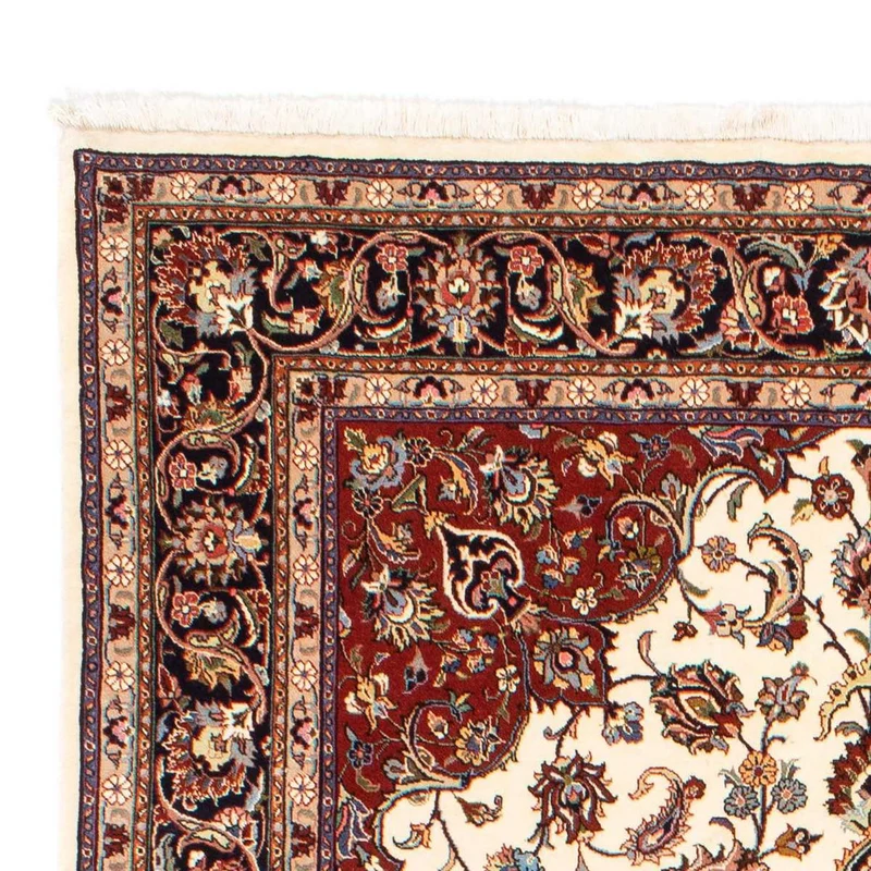 Kaschmar Teppich 200x300cm - Perserteppich - beige