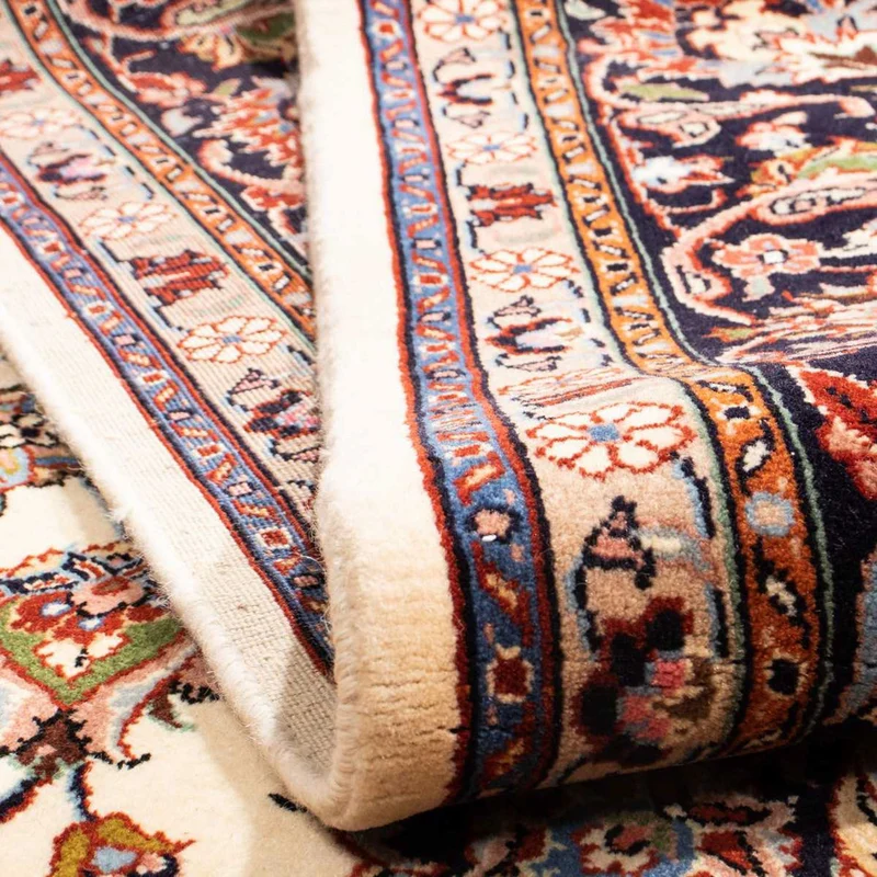 Kaschmar Teppich 200x300cm - Perserteppich - beige
