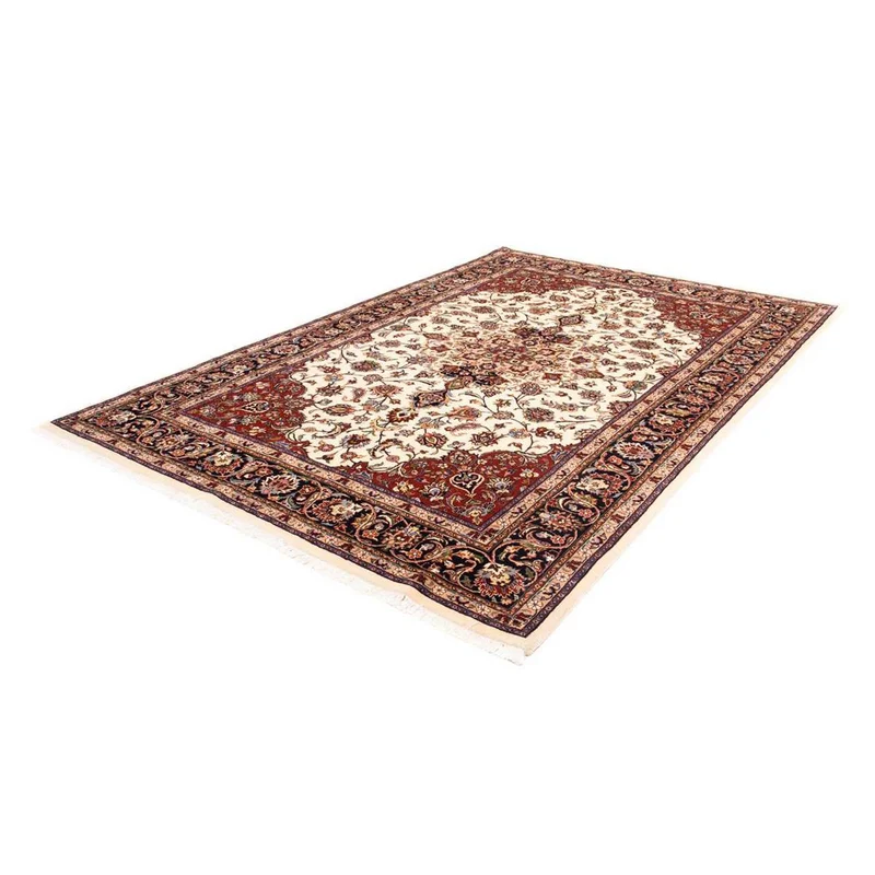 Kaschmar Teppich 200x300cm - Perserteppich - beige