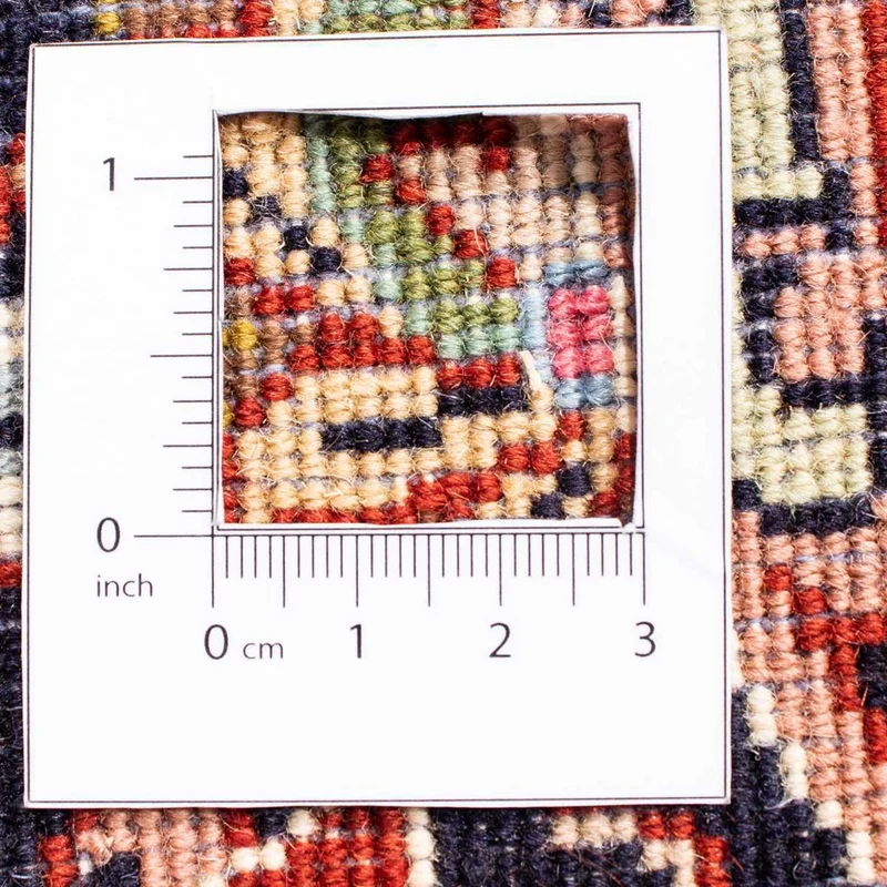 Kaschmar Teppich 200x300cm - Perserteppich - beige