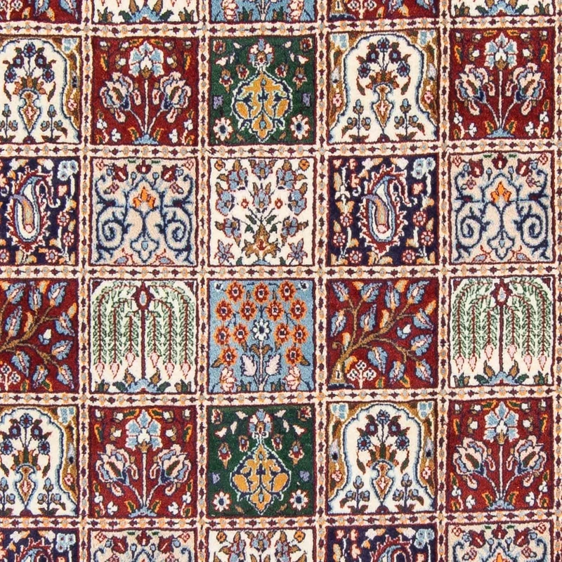 Moud Teppich 200x300cm - Perserteppich - beige
