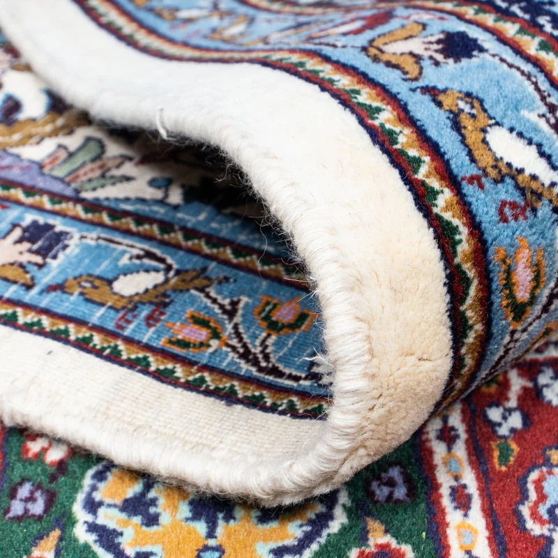 Moud Teppich 200x300cm - Perserteppich - beige
