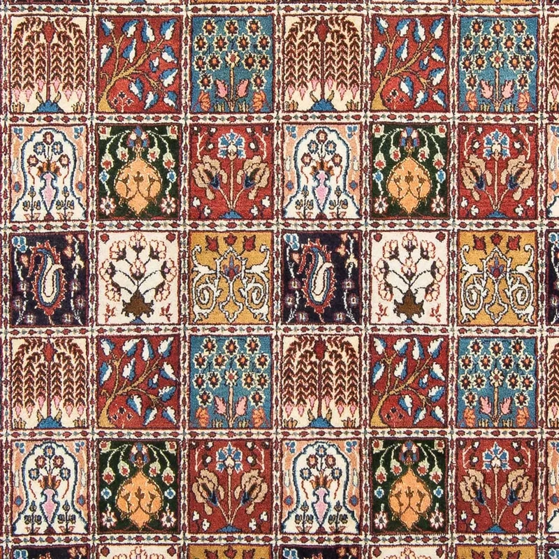 Moud Teppich 198x293cm - Perserteppich - rot