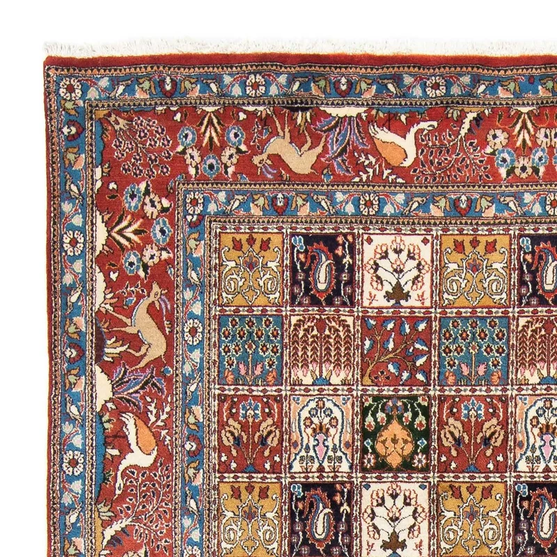 Moud Teppich 198x293cm - Perserteppich - rot