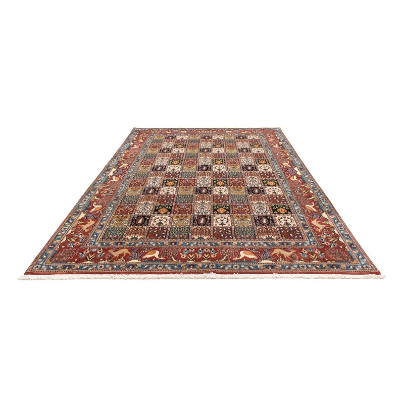 Moud Teppich 198x293cm - Perserteppich - rot