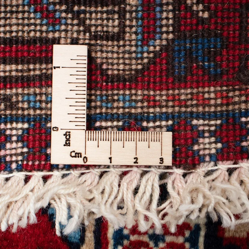 Yalameh Teppich 80x190cm - Perserteppich - hellrot
