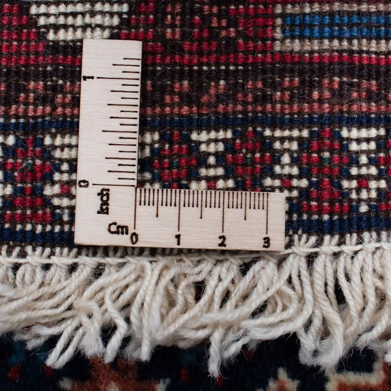 Yalameh Teppich 100x145cm - Perserteppich - rot