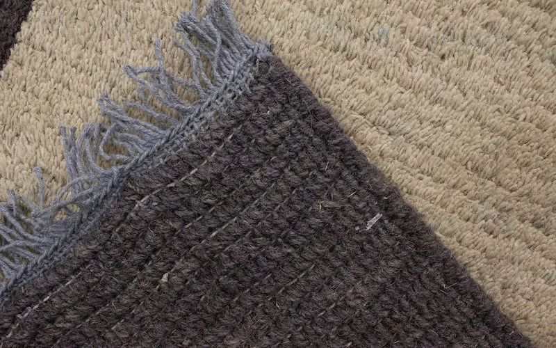 Nepal Teppich 70 x 140 cm - beige