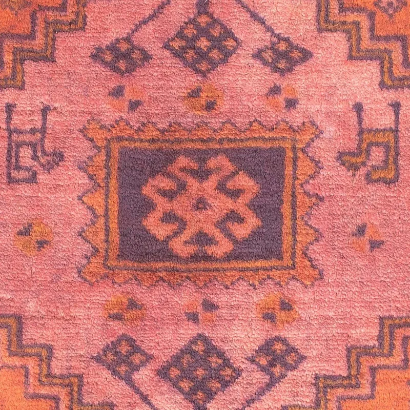 Orientteppich 67 x 80 cm - hellrot
