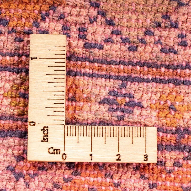 Orientteppich 67 x 80 cm - hellrot