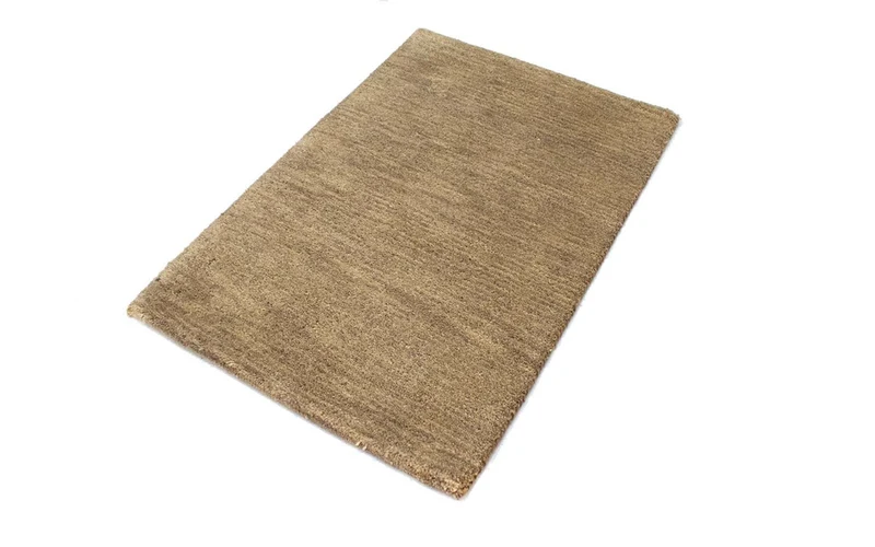 Gabbeh Teppich - Indus 60 x 90 cm - silber