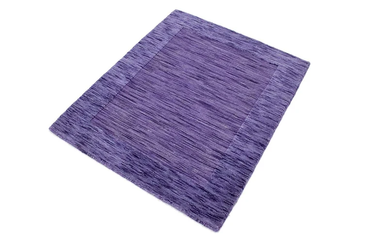 Wollteppich 60 x 90 cm Fußmatte
