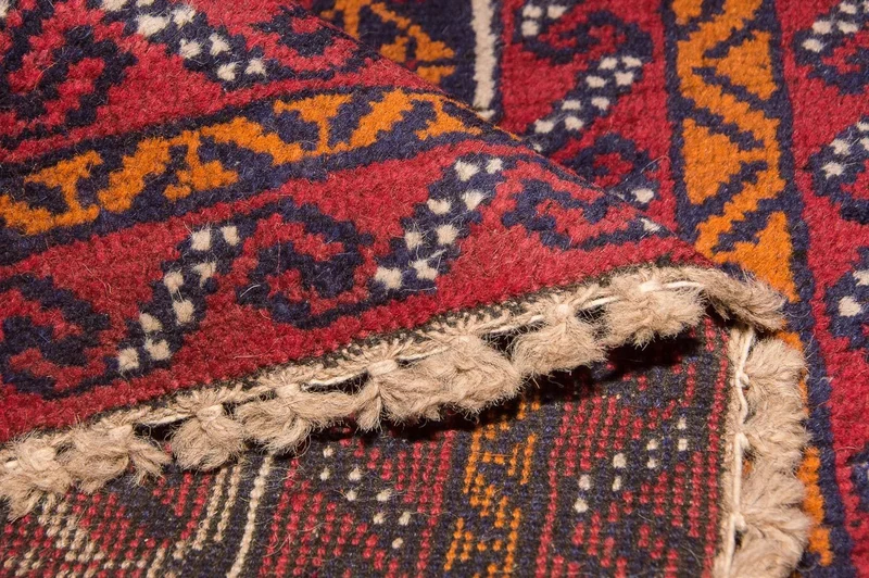 Belutsch Teppich 77x126cm - Orientteppich - mehrfarbig