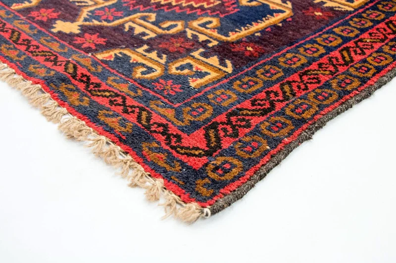 Belutsch Teppich 77x129cm - Orientteppich - mehrfarbig