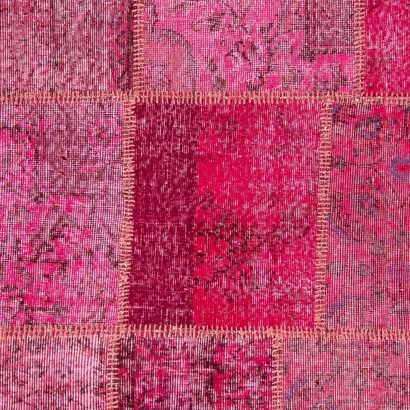 Patchwork Teppich 170x240cm - Orientteppich - mehrfarbig