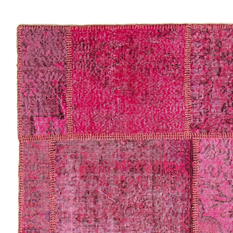 Patchwork Teppich 170x240cm - Orientteppich - mehrfarbig