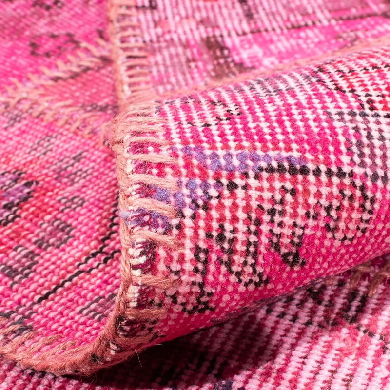 Patchwork Teppich 170x240cm - Orientteppich - mehrfarbig