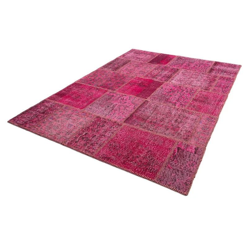 Patchwork Teppich 170x240cm - Orientteppich - mehrfarbig
