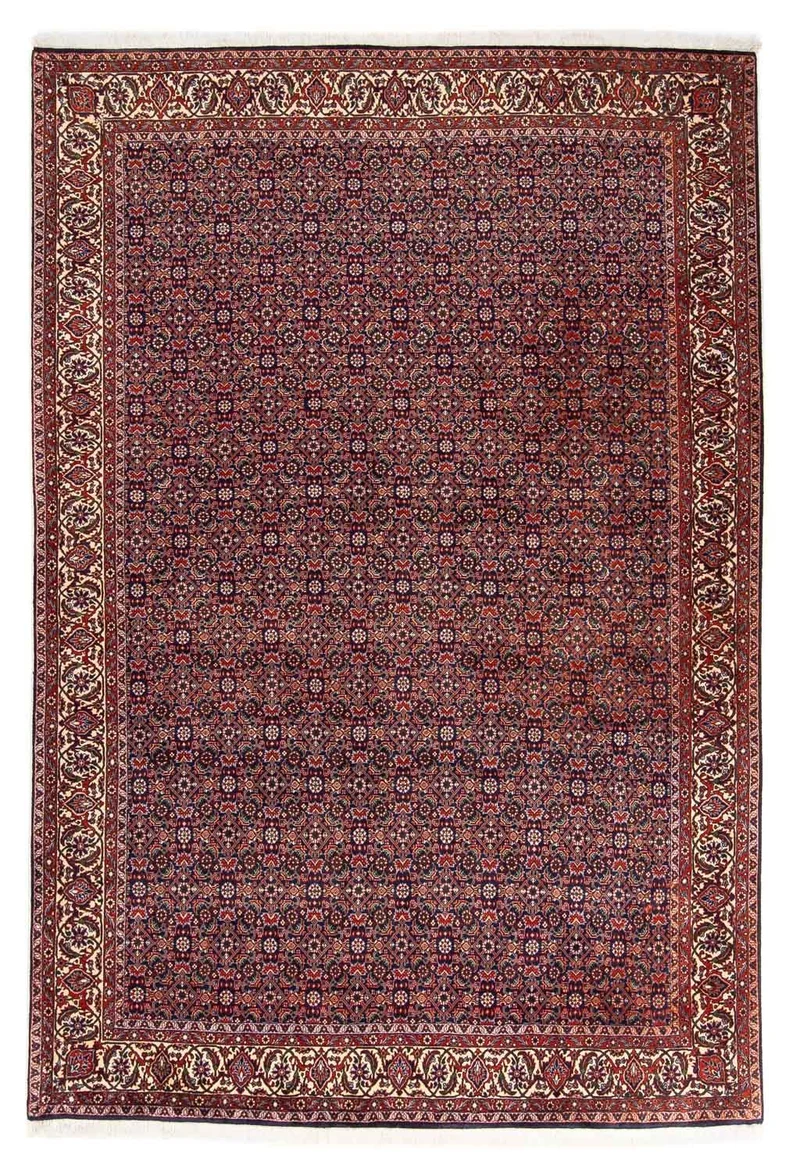 Bidjar Teppich 168x237cm - Perserteppich - hellrot