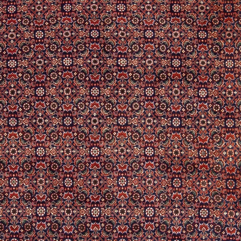 Bidjar Teppich 168x237cm - Perserteppich - hellrot