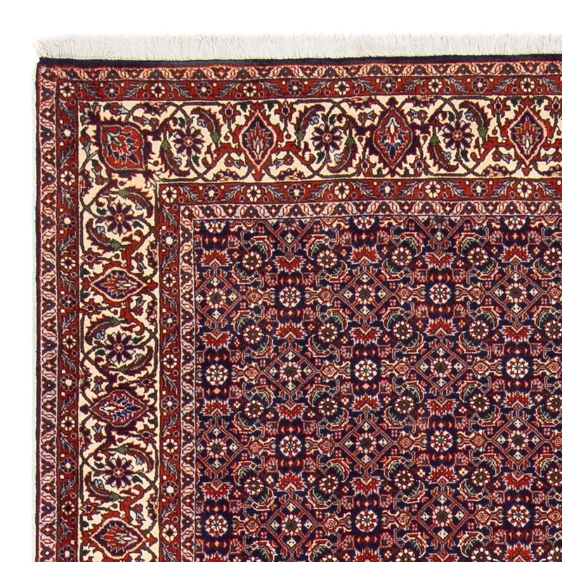 Bidjar Teppich 168x237cm - Perserteppich - hellrot