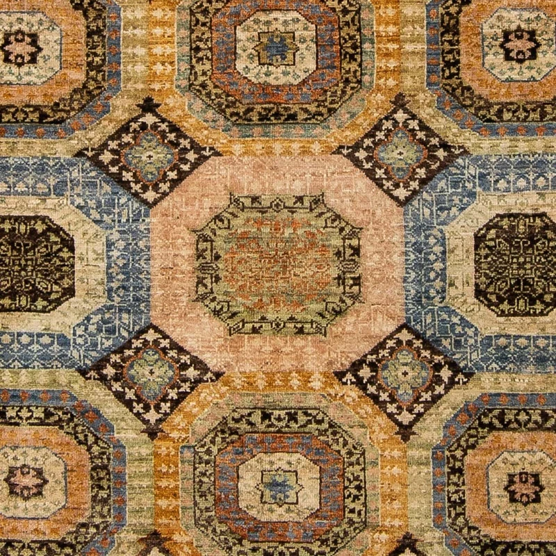 Designer Teppich 200x300cm - mehrfarbig