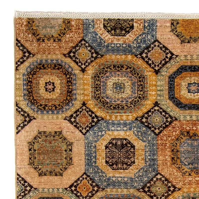 Designer Teppich 200x300cm - mehrfarbig