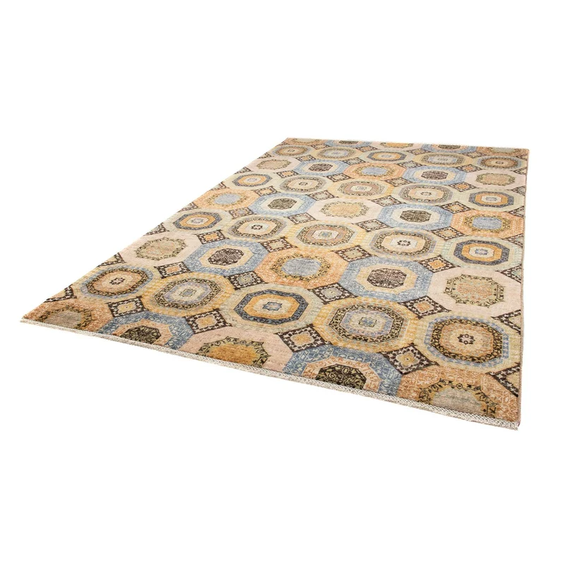 Designer Teppich 200x300cm - mehrfarbig