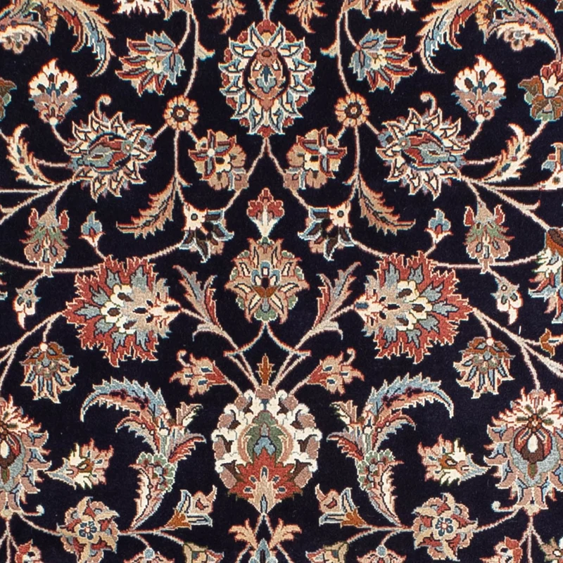 Maschad Teppich 194x302cm - Perserteppich - schwarz