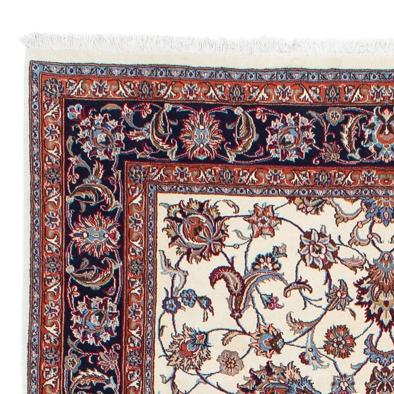 Maschad Teppich 200x295cm - Perserteppich - beige