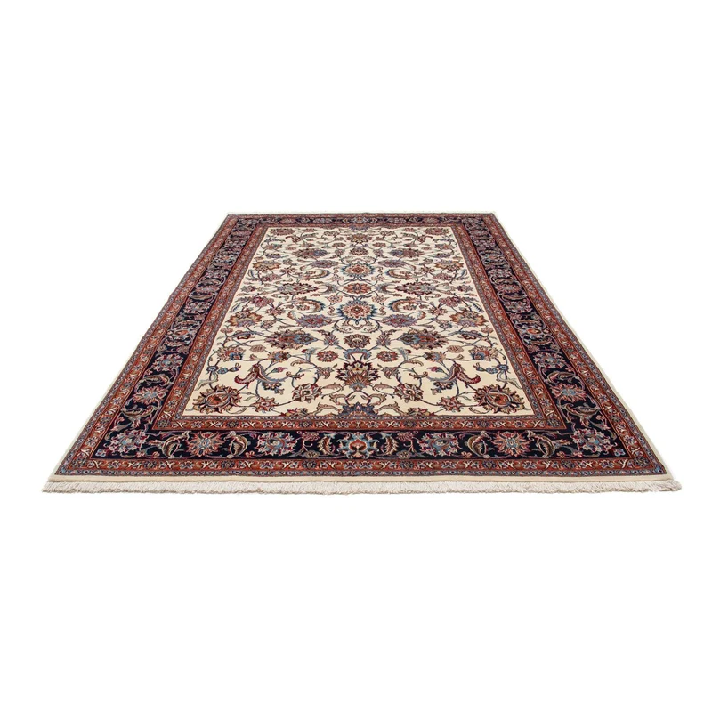 Maschad Teppich 200x295cm - Perserteppich - beige