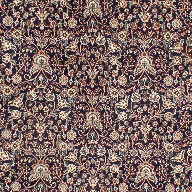 Moud Teppich 200x298cm - Perserteppich - schwarz
