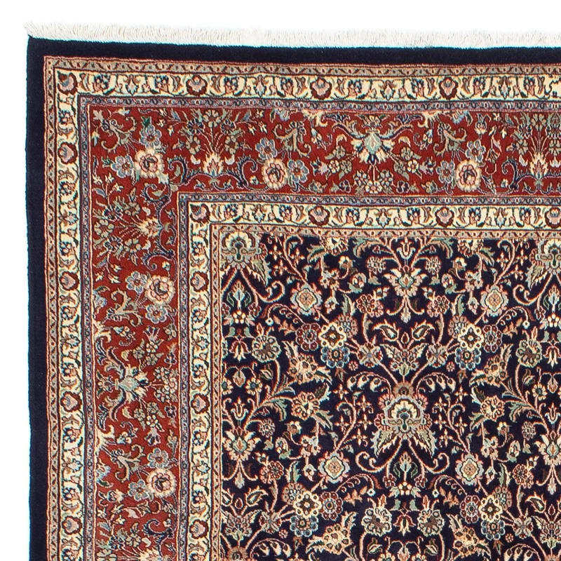Moud Teppich 200x298cm - Perserteppich - schwarz