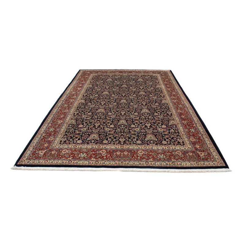 Moud Teppich 200x298cm - Perserteppich - schwarz