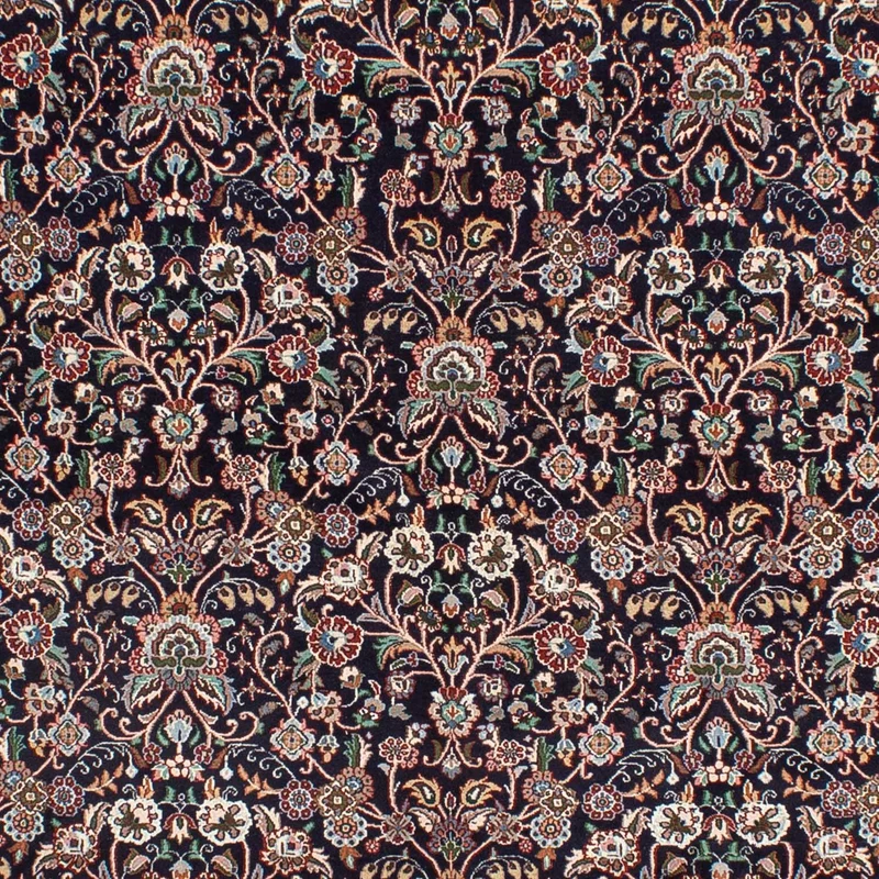 Moud Teppich 197x286cm - Perserteppich - schwarz