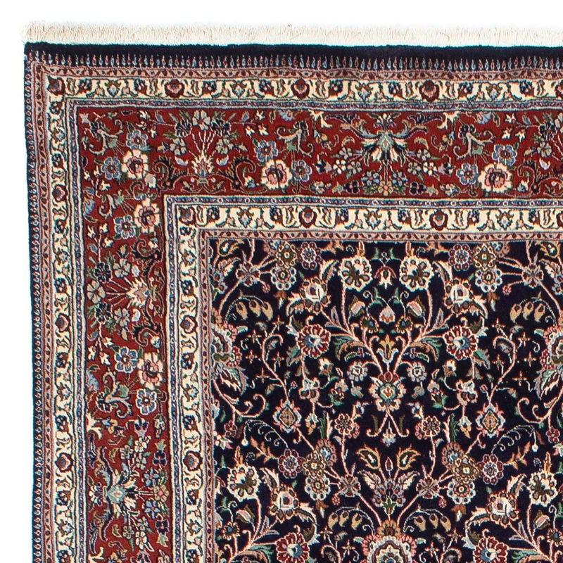 Moud Teppich 197x286cm - Perserteppich - schwarz