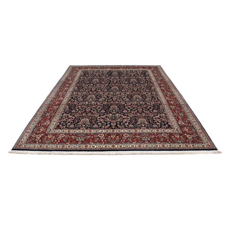 Moud Teppich 197x286cm - Perserteppich - schwarz