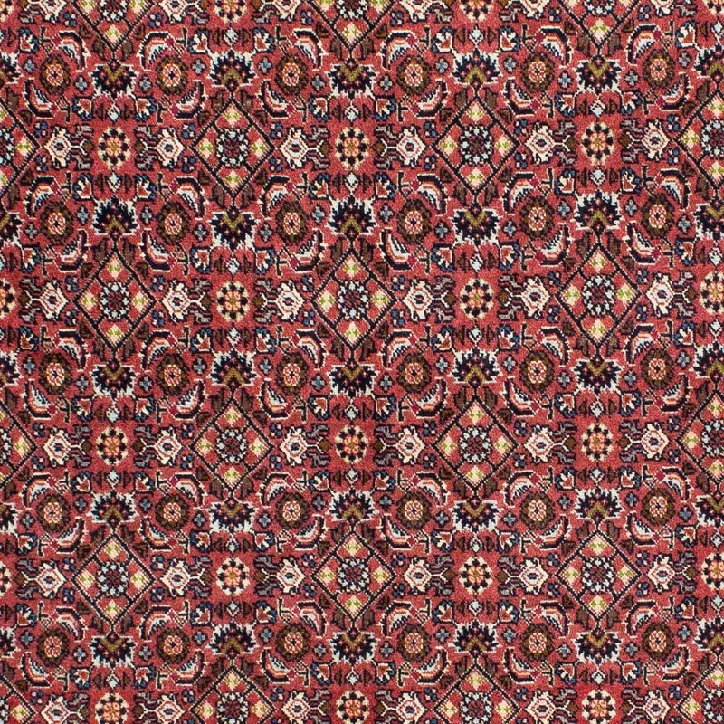 Bidjar - Zanjan Teppich 140x215cm - Perserteppich - rot