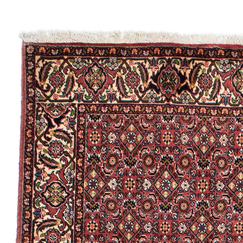 Bidjar - Zanjan Teppich 140x215cm - Perserteppich - rot
