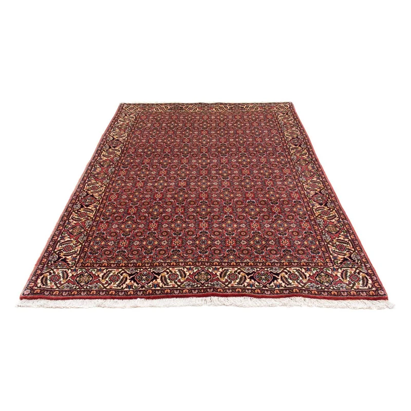 Bidjar - Zanjan Teppich 140x215cm - Perserteppich - rot
