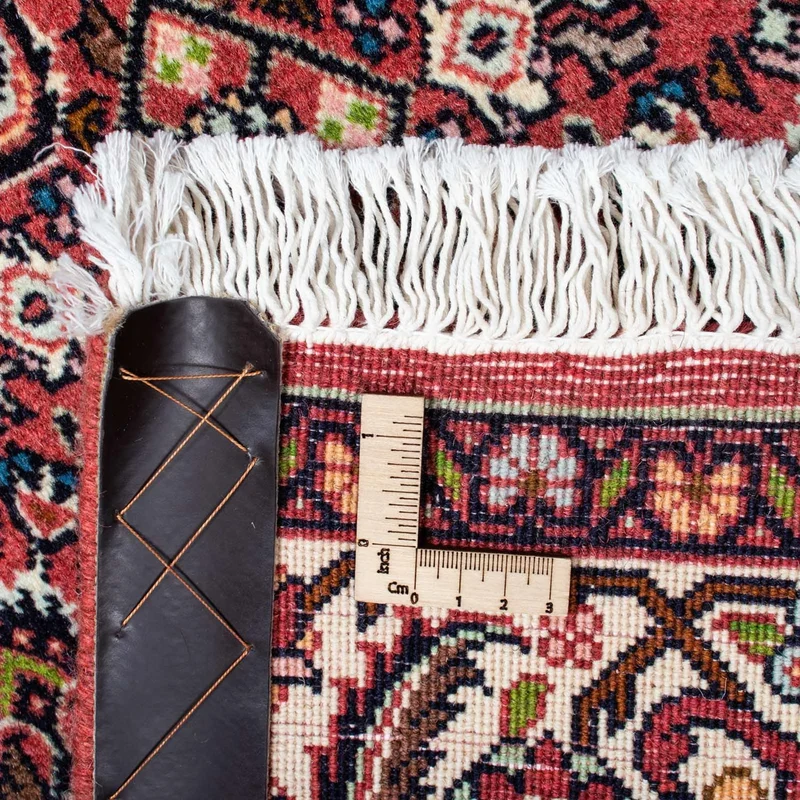 Bidjar - Zanjan Teppich 140x215cm - Perserteppich - rot