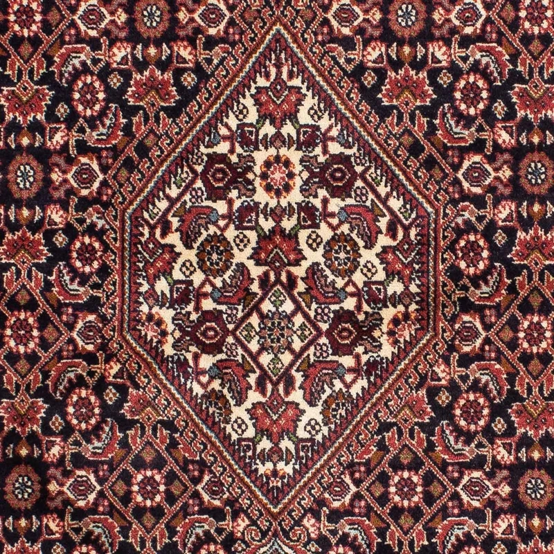 Bidjar - Zanjan Teppich 137x215cm - Perserteppich - rot
