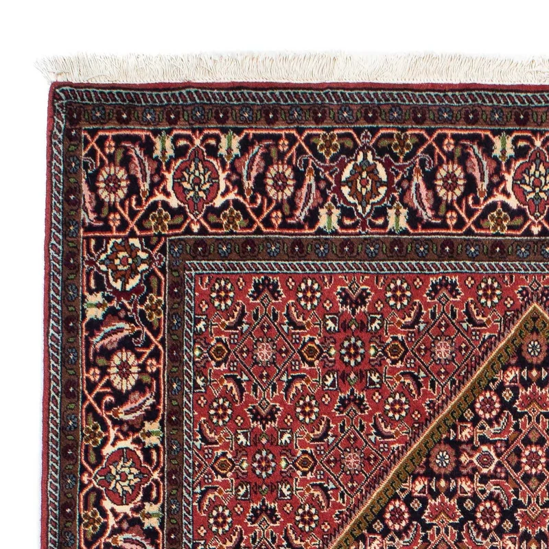 Bidjar - Zanjan Teppich 137x215cm - Perserteppich - rot