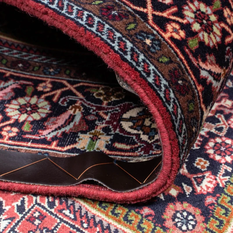 Bidjar - Zanjan Teppich 137x215cm - Perserteppich - rot