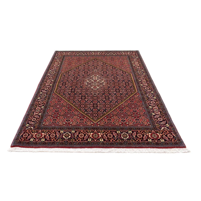 Bidjar - Zanjan Teppich 137x215cm - Perserteppich - rot