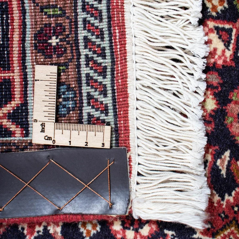 Bidjar - Zanjan Teppich 137x215cm - Perserteppich - rot
