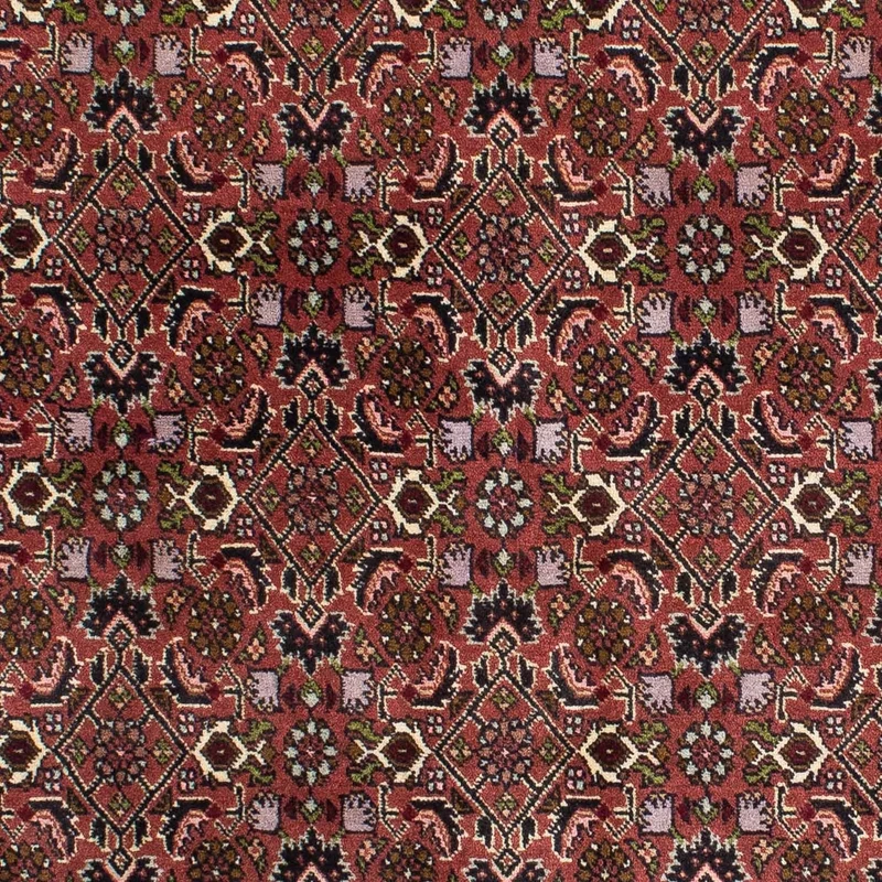 Bidjar - Zanjan Teppich 139x208cm - Perserteppich - rot
