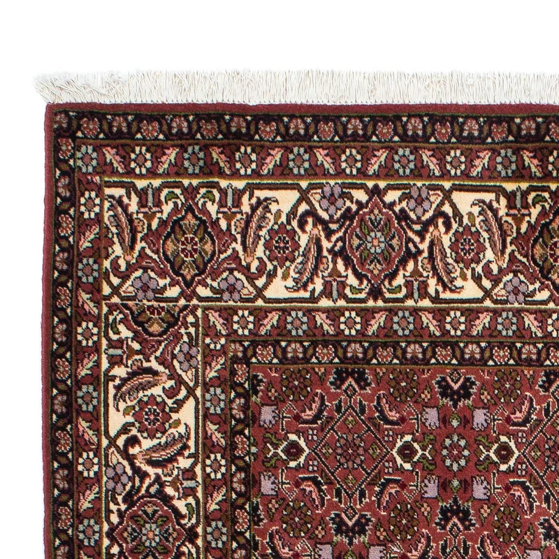 Bidjar - Zanjan Teppich 139x208cm - Perserteppich - rot