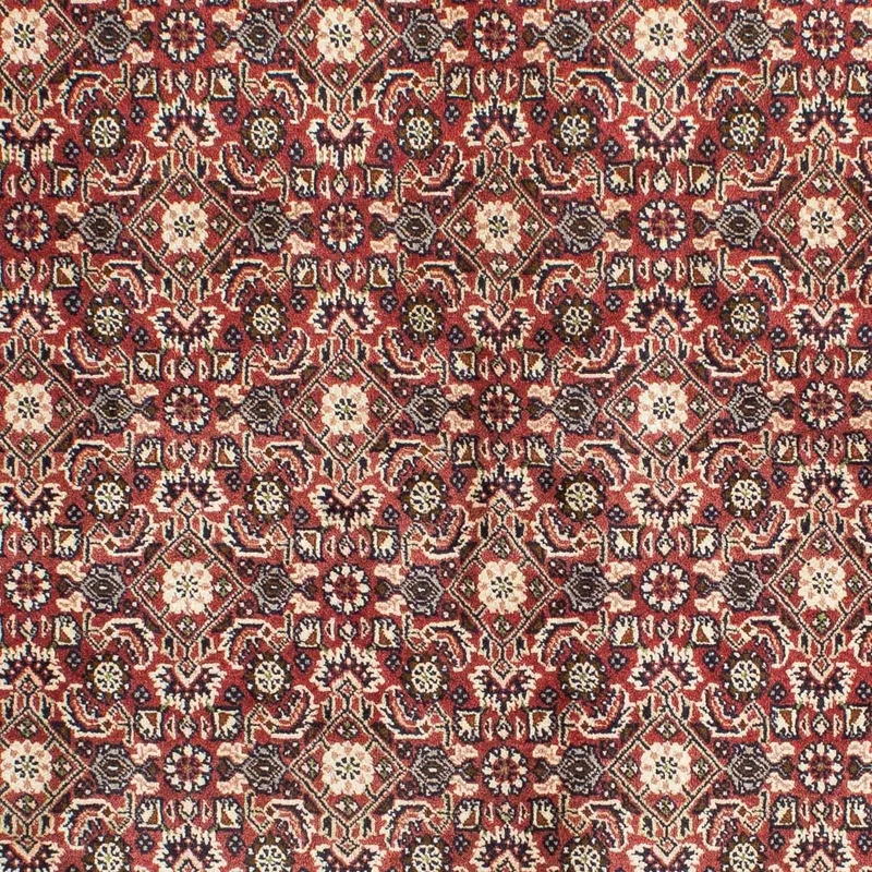 Bidjar - Zanjan Teppich 137x208cm - Perserteppich - rot