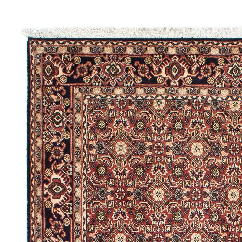 Bidjar - Zanjan Teppich 137x208cm - Perserteppich - rot